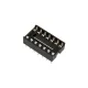 2x7 IC - Integrated Circuit Socket 14 Pins DIP-14