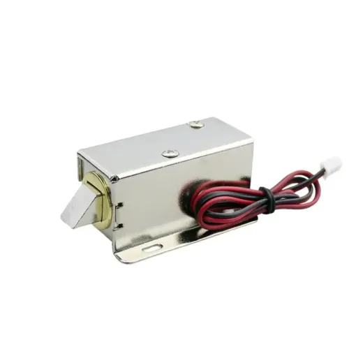 Cerradura de Puerta de Solenoide Electrónico de 12 V