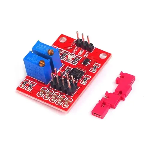 LM358 Adjustable Pulse Square Wave Pulse Generator Module