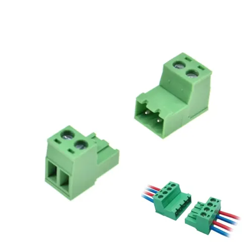 5.08MM Pluggable Terminal Blocks Connector 2 Pole - 1 Pair ( Male and Female)