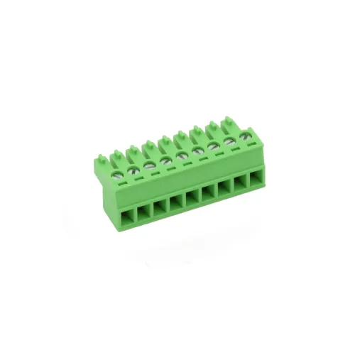 3.81mm 9 Pin Terminal Block Pluggable Connector Female