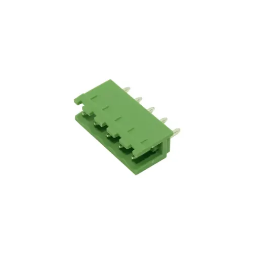 7.62mm Straight 5 Pin 180C Terminal Block Connector - Male