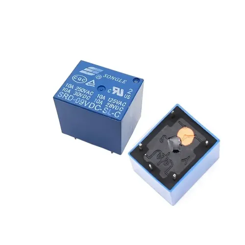 9V DC Relay 10A 250V Songle