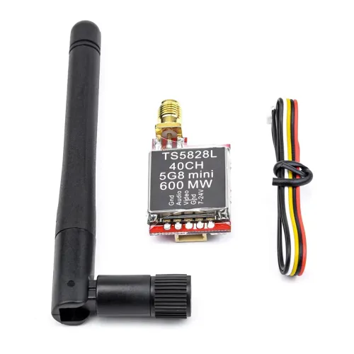 Mini Émetteur FPV TS5828L 600 MW 5,8 Ghz 40 Canaux