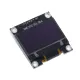 0.96 Inch White I2C IIC OLED LCD Module 4pin SSD1306 Chip