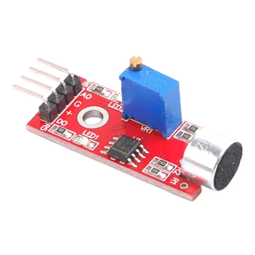 Audio Microphone Sensor Module - High Sensitivity 4 Pin