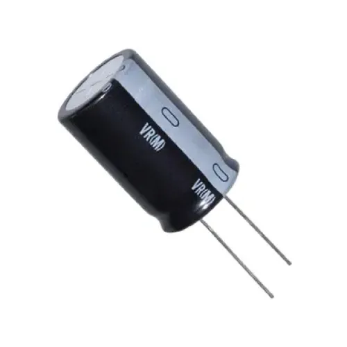 1uF 450V Electrolytic Capacitor 8x12