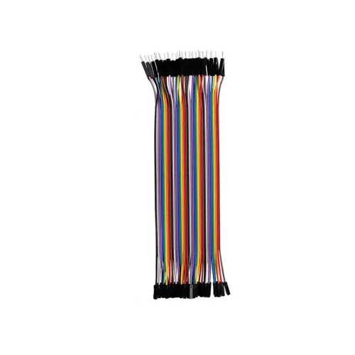 Fils de Connexion M-F, 20 cm, 40 Broches