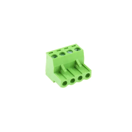 7.62mm 4 Pin Terminal Block Pluggable Connector Female