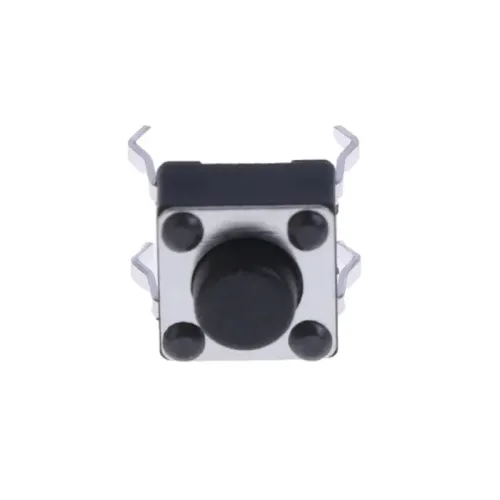 Comutator cu Buton Tactil Momentan 6x6x5mm