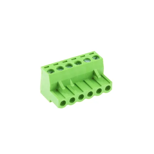 7.62mm 6 Pin Terminal Block Pluggable Connector Female