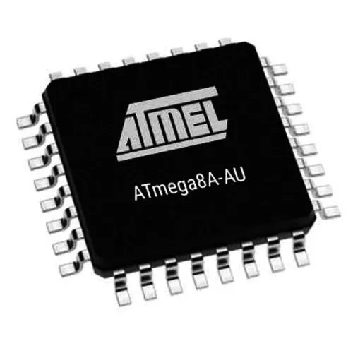 Atmel Atmega8A-AU Microcontroller SMD IC