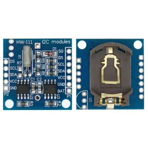 Real Time Clock RTC Module - I2C RTC DS1307 