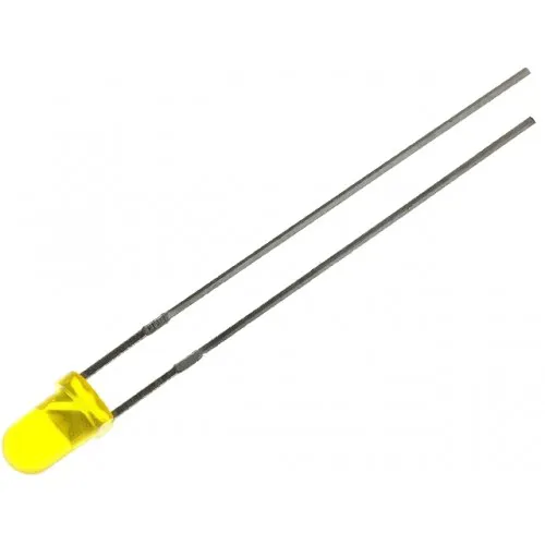 Led 3mm - Amarelo