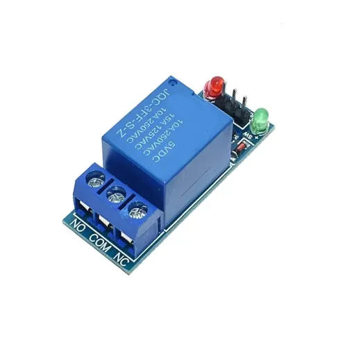 Arduino Relay Module Single 1 Channel 5V Optocoupler Unshielded