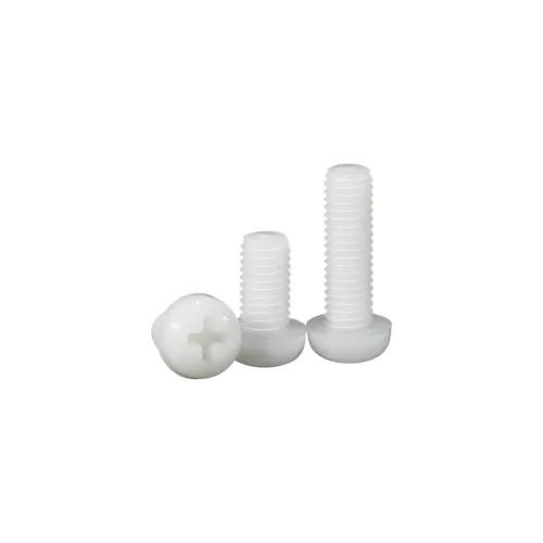 M3 x 6mm Plastic Nylon Bolt - Screw