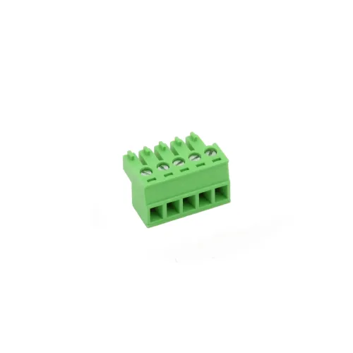 3.81mm 5 Pin Terminal Block Pluggable Connector Female