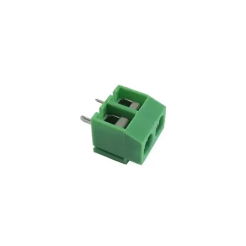 Bloco Terminal PCB de 2 Pinos de 5,08 mm (altura 10 mm) - Verde