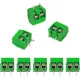 Bornier PCB 5,08 mm à 2 Broches (hauteur 10 mm) - Vert