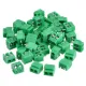 Bloco Terminal PCB de 2 Pinos de 5,08 mm (altura 10 mm) - Verde