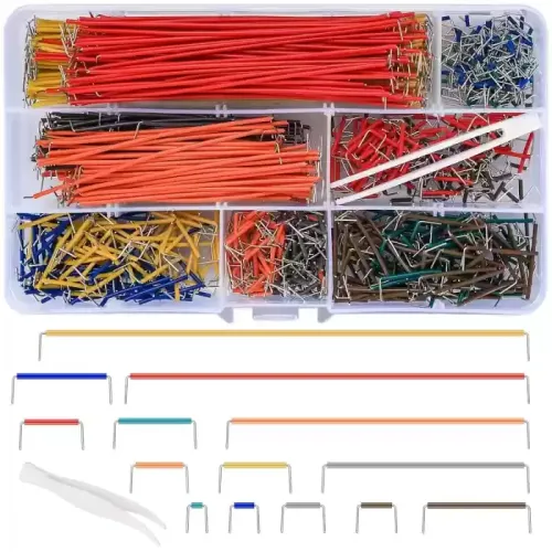 840 Piece Boxed Jumper Cable Set