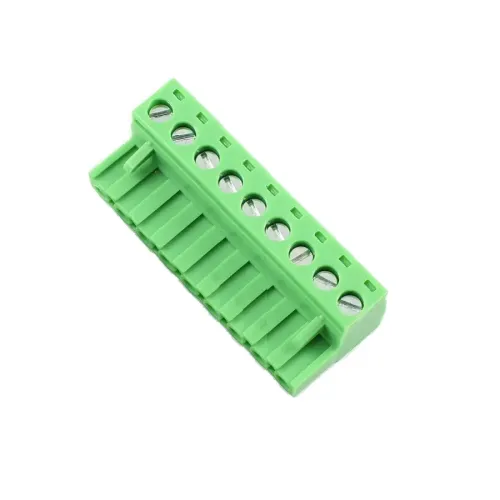 5.08mm 9 Pin Right Angle Screw Terminal Block Female Connector