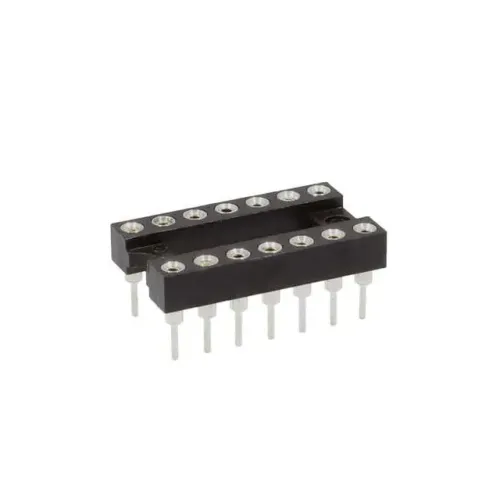 2x7 Integrated Circuit Precision IC Socket 14 Pins DIP-14