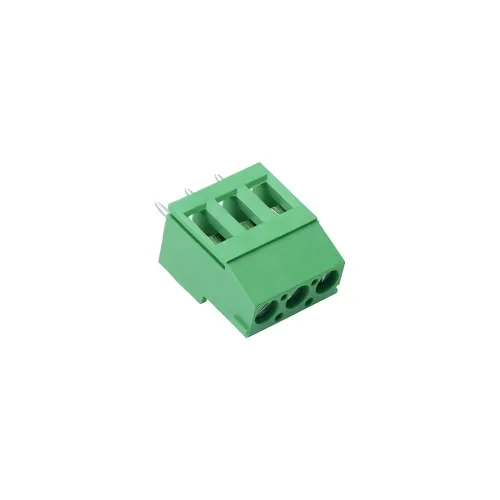 Bloc Terminal PCB cu 3 Pini de 5,08 mm (înălțime 14 mm) - Verde