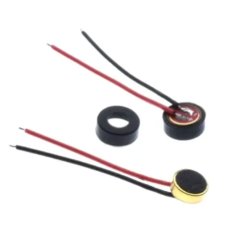 Capacitive Electret Microphone with Wire 4 x 1.5mm