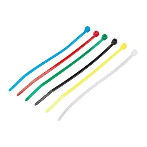 Brida Para Cables de Nailon de 20 cm 200 x 2,5 mm - Blanco