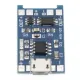 TP4056 Micro-USB-geschütztes Lithium-Lipo-Akku-Lademodul