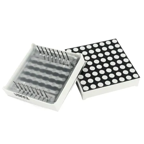 8x8 Dotmatrix LED Gemeinsame Kathode 60x60mm