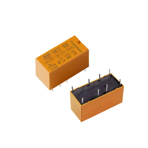 3-V-Gleichstromrelais 1 A 125 V Huike HK19F 8-poliger DPDT