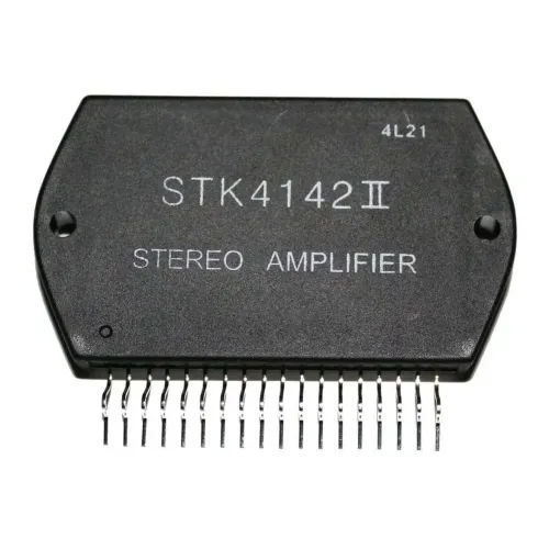 Original Sanyo STK4142 II Stereo Amplifier IC