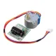 28 BYJ-48 Geared Stepper Motor and ULN2003A Stepper Motor Driver Board