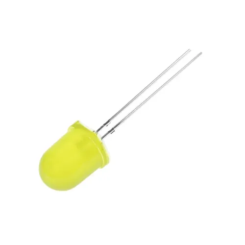 Led da 10 mm - Giallo