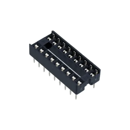 2x9 IC - Soquete Para Circuito Integrado 18 Pinos DIP-18