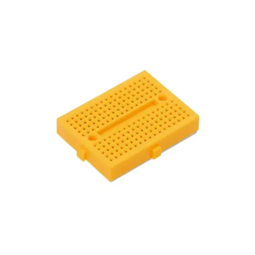 SYB-170 Mini Breadboard - YELLOW