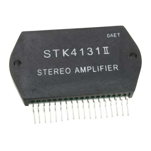 Original Sanyo STK4131 II Stereo Amplifier IC