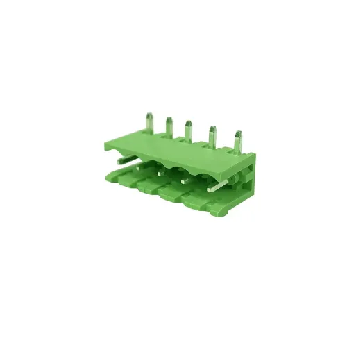 7.62mm Straight 5 Pin 90C Terminal Block Connector - Male