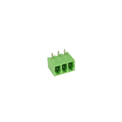 Conector Bloc Terminal 90C cu Unghi Drept de 3,81 mm - Tată