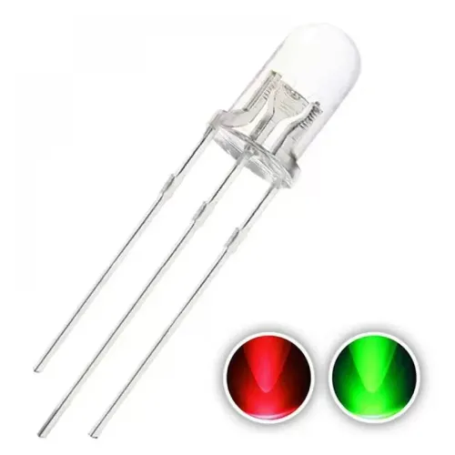 5mm Dual Led Green-Red Common Anode