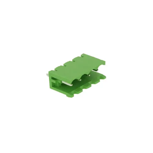 Conector do Bloco Terminal 180C de 5,08 mm e 4 Pinos - Macho