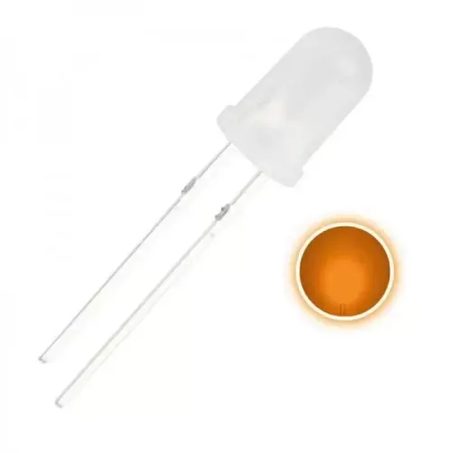 LED Orange Diffuse 5 mm