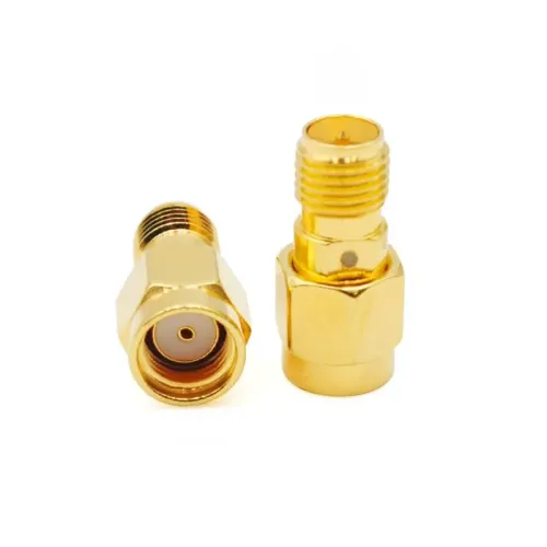 Gerader HF-Adapterstecker, RP-SMA-Stecker Auf RP-SMA-Buchse