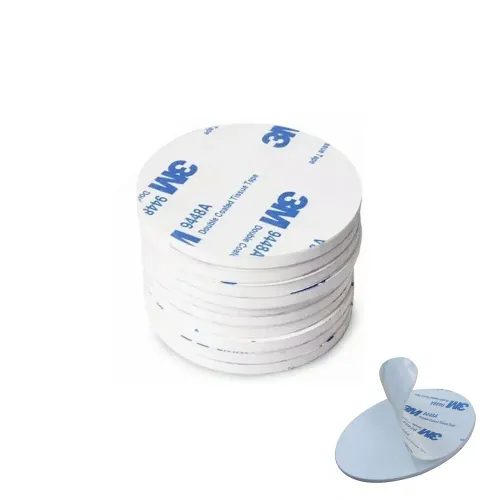 Double Sided Foam Tape Round 30x30 mm