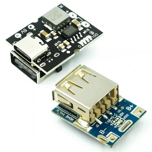 Lithium Battery Charger - 5V Type-C Boost Module