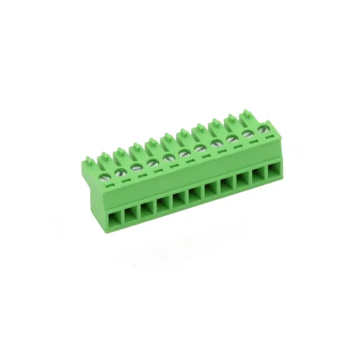 3.81mm 11 Pin Terminal Block Pluggable Connector Female