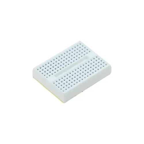 SYB-170 Mini Breadboard - WHITE