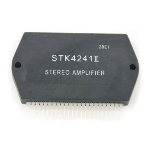 Original Sanyo STK4241 II Stereo Amplifier IC